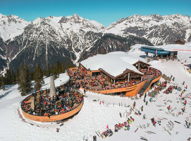 Klostertaler Hit-Feuerwerk am Sonnenkopf