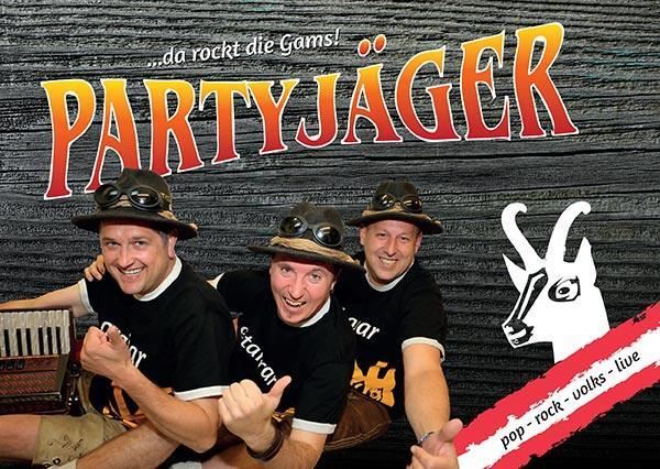 Partystimmung am Sonnenkopf