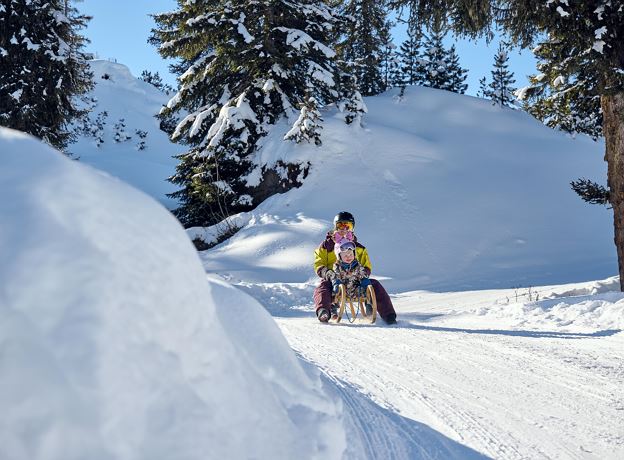 Sonnenkopf Cable Car (Toboggan day pass at Sonnenkopf during the off-season)