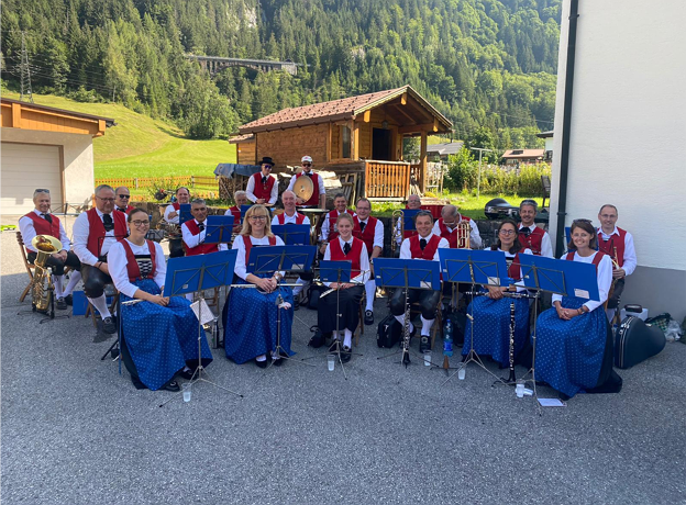 Sommernachtskonzert - Harmoniemusik Klösterle