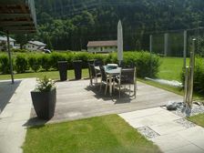 Terrasse vom Kristberg